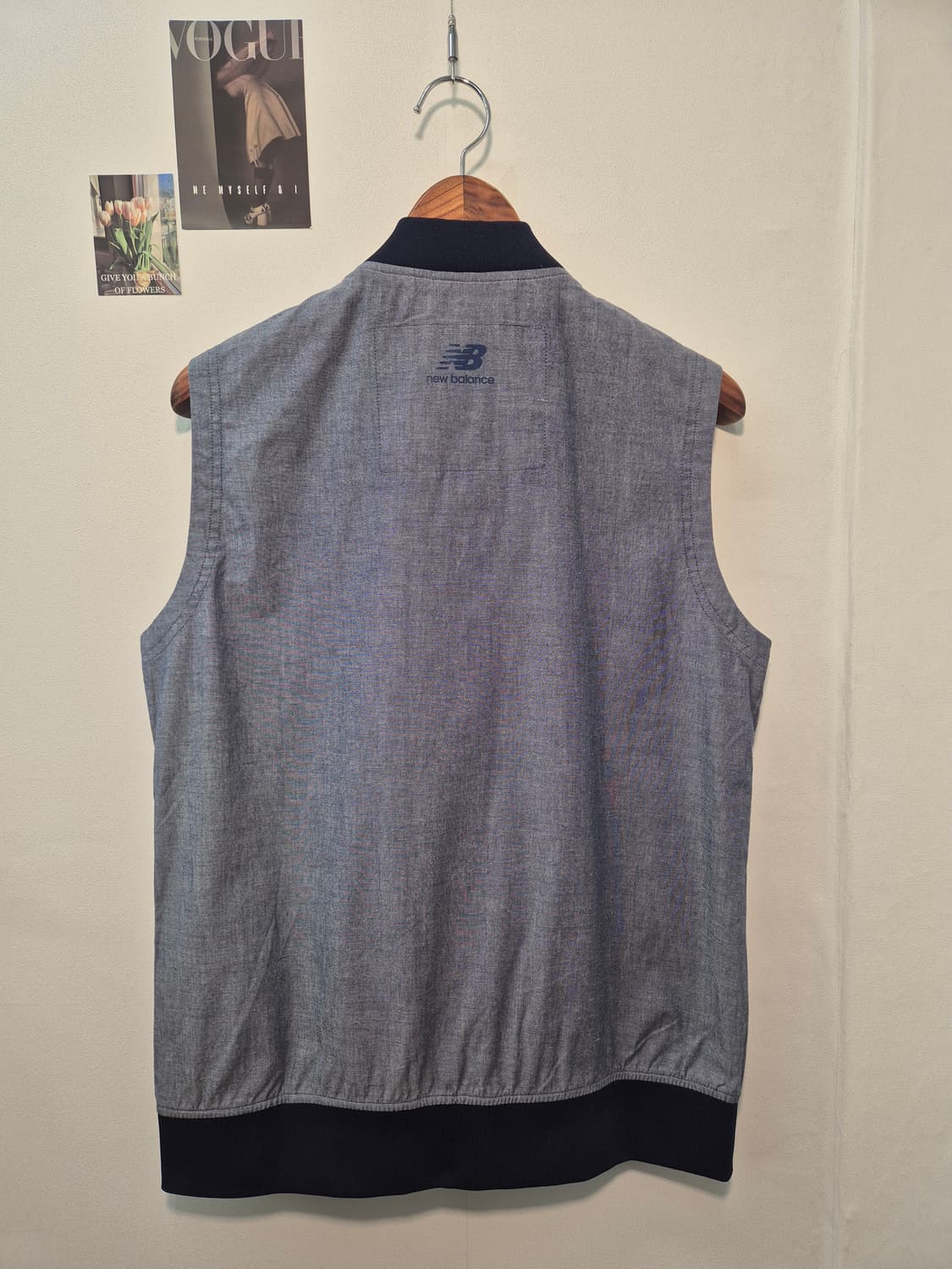 뉴발란스 브랜드의 남성용 조끼100(L) 사이즈 상품이미지3