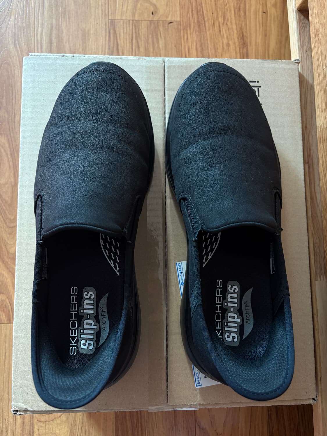 [당일 배송] 스케쳐스 슬립인스 아치핏 블랙 260 상품이미지1