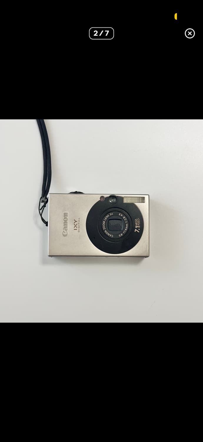 풀박) Canon 캐논 익서스70 익시10 ixus70 ixy10 상품이미지2