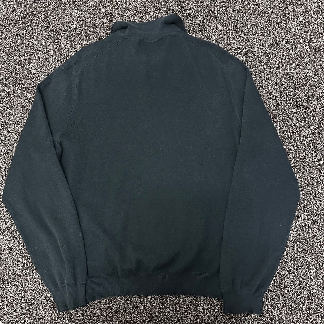 POLO 폴로 랄프로렌 카라티 긴팔티셔츠 블랙 M 상품이미지4