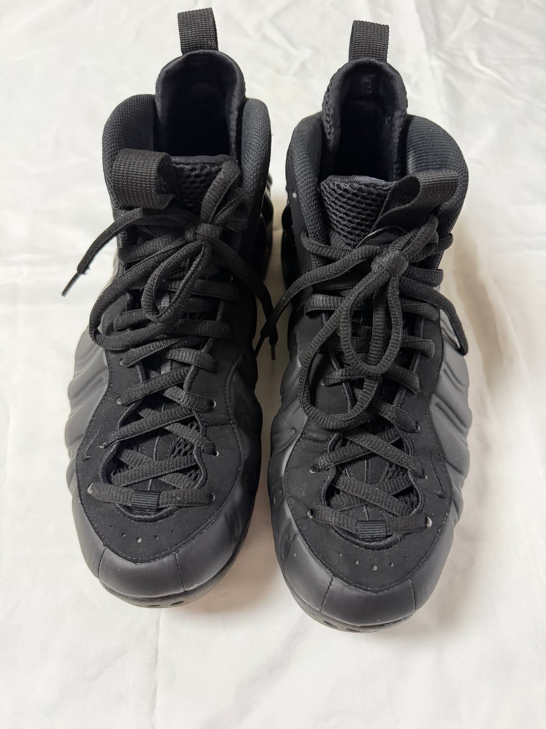 [285] 나이키 에어 폼포짓 원 블랙 앤트러사이트 상품이미지2