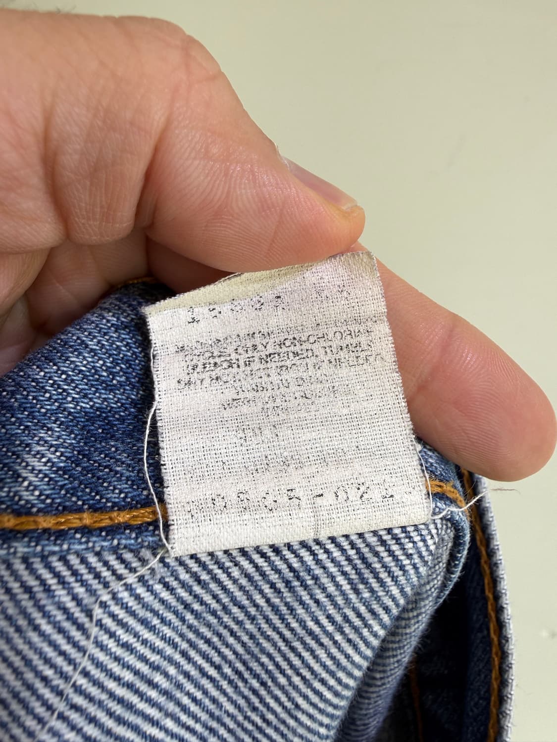 90's LEVIS 505 (Made in USA)  상품이미지9