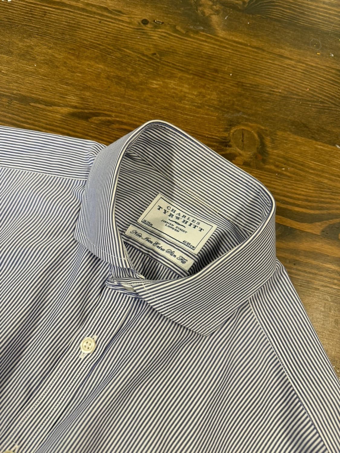 찰스 트윗 드레스 셔츠 100 상품이미지6