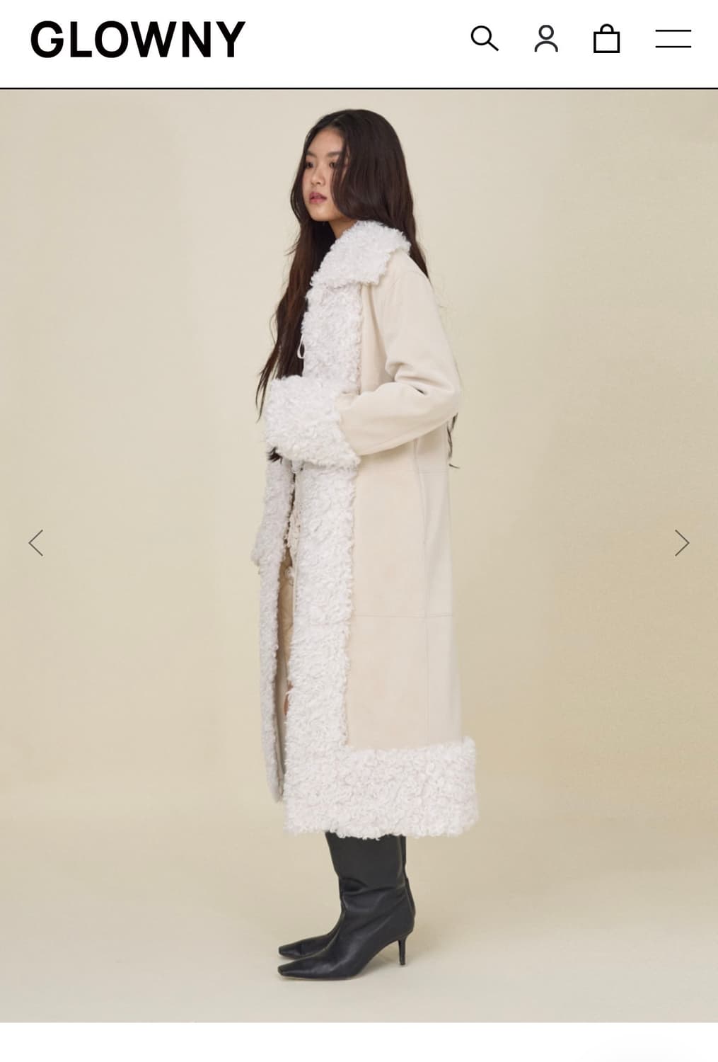 글로니 퍼 자켓 상품이미지3