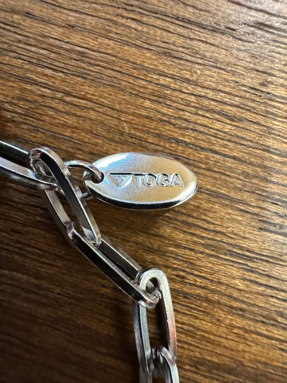 [OS] 토가 아카이브(TOO) 모티프 넥레이스 실버 상품이미지6