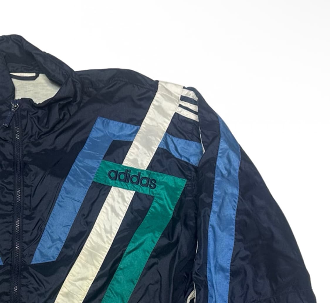 아디다스 90s 네이비바람막이 L 상품이미지2