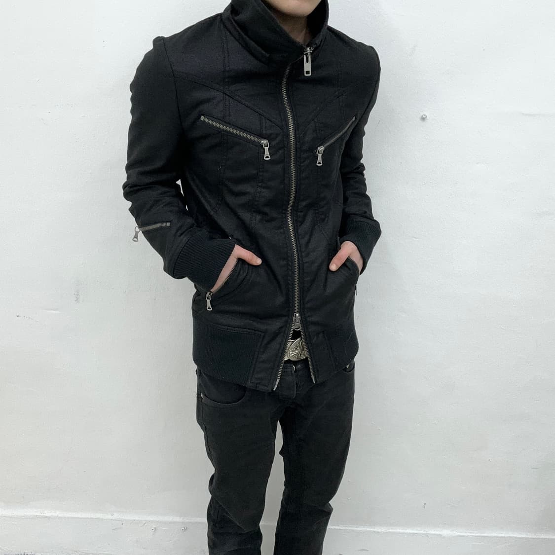 Civarize coating rider jacket 상품이미지2