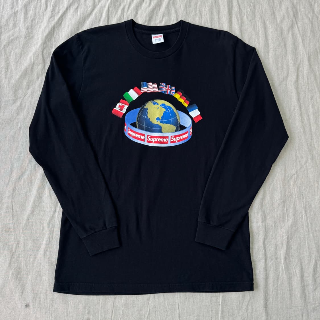 슈프림 15fw 월드와이드 롱슬리브 L 상품이미지1