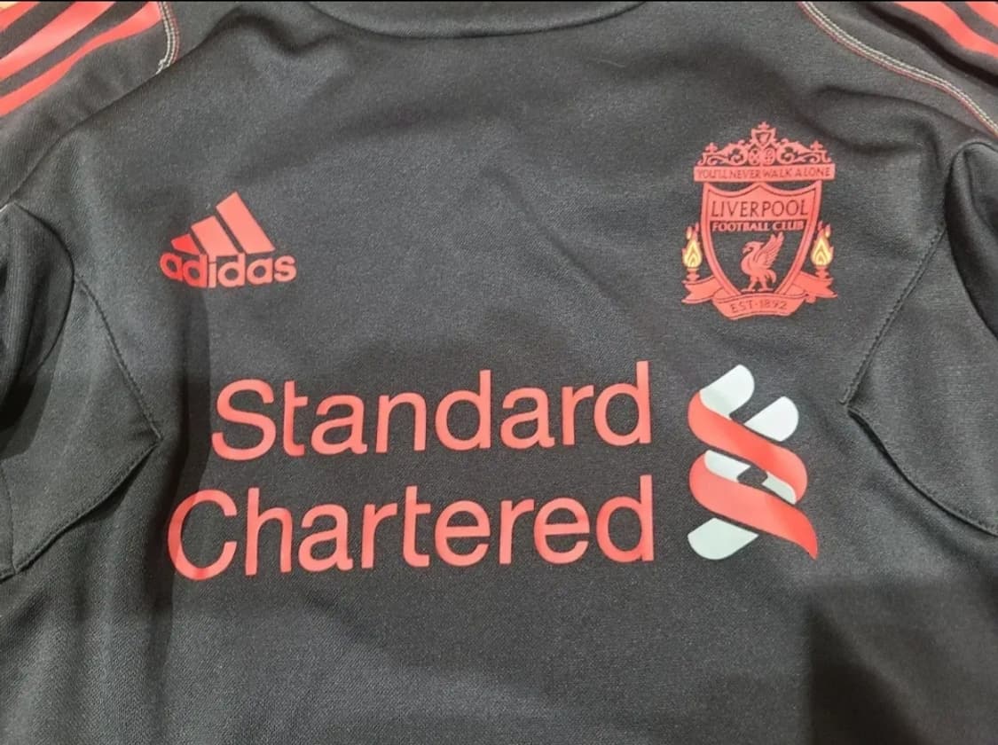 아디다스 10 11 리버풀  트레이닝탑  상품이미지3