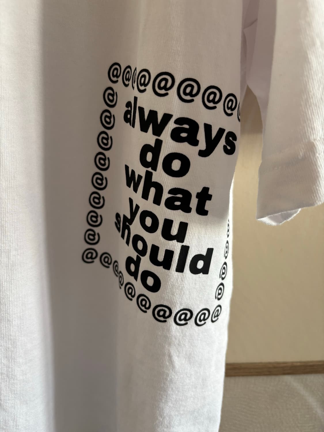 ADWYSD Sketchy @sun Tshirt "White" 상품이미지4