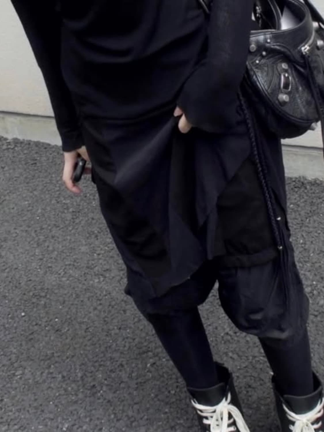 KMRii skirt 상품이미지5