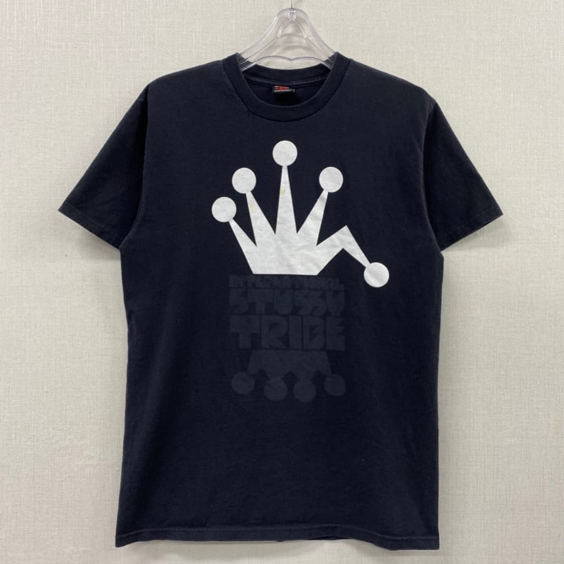 [M] 스투시 크라운 반팔티 상품이미지2