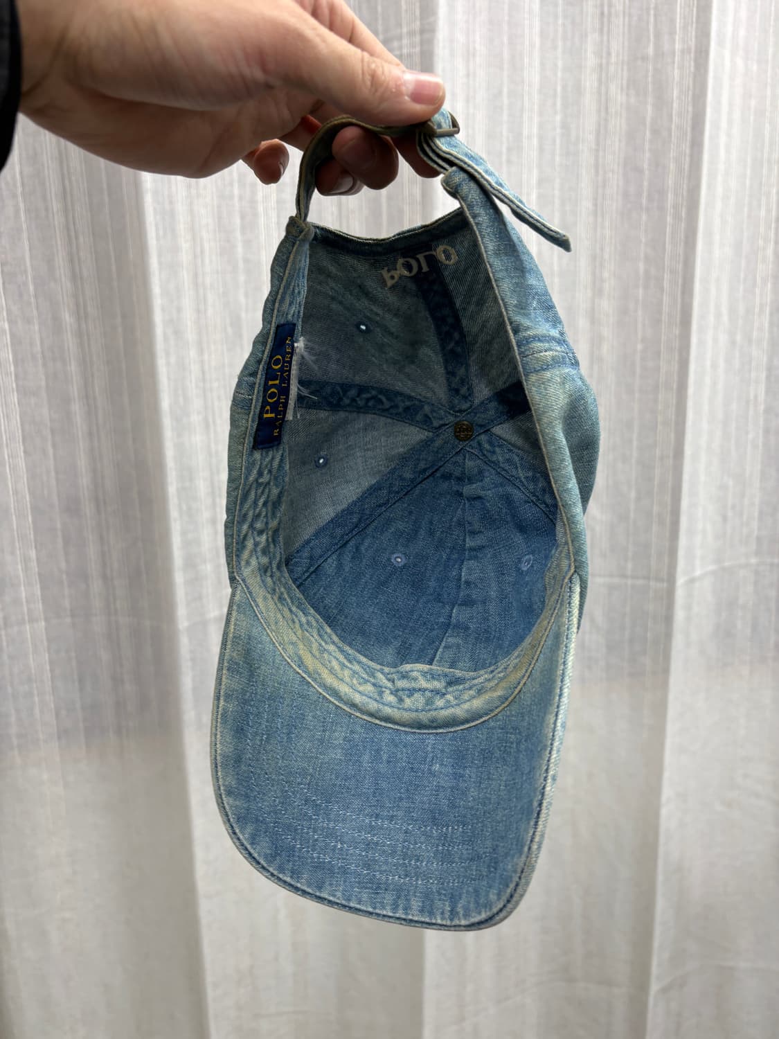 폴로 랄프로렌 데님 볼캡 Polo Ralph Lauren Denim 상품이미지7