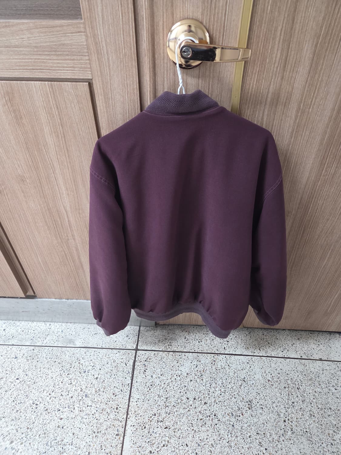 발렌시아가 올드스쿨 ma1 더크보라 자켓 상품이미지2