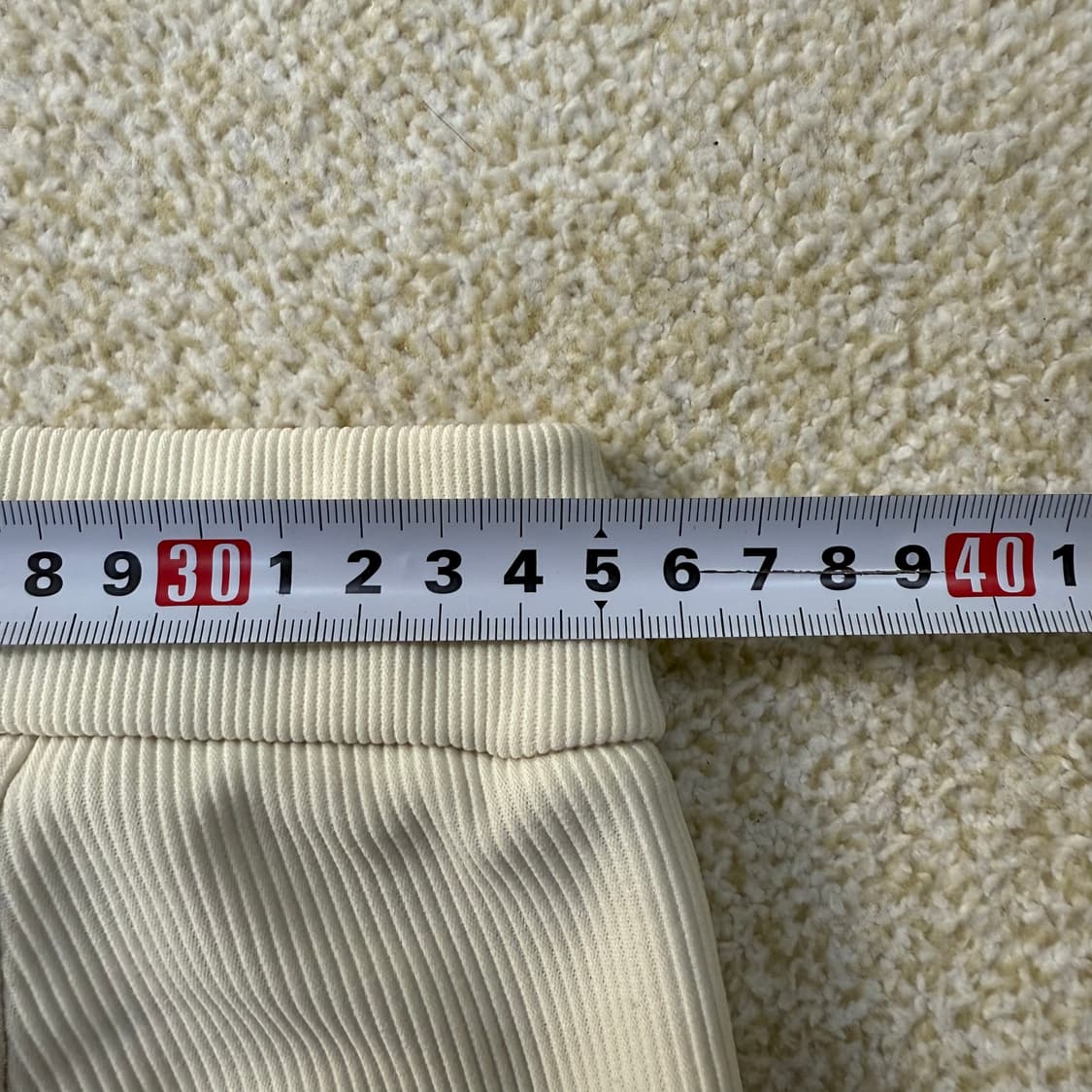 [70] 까스텔바작 여성 기모 골프바지 0108T1 상품이미지5