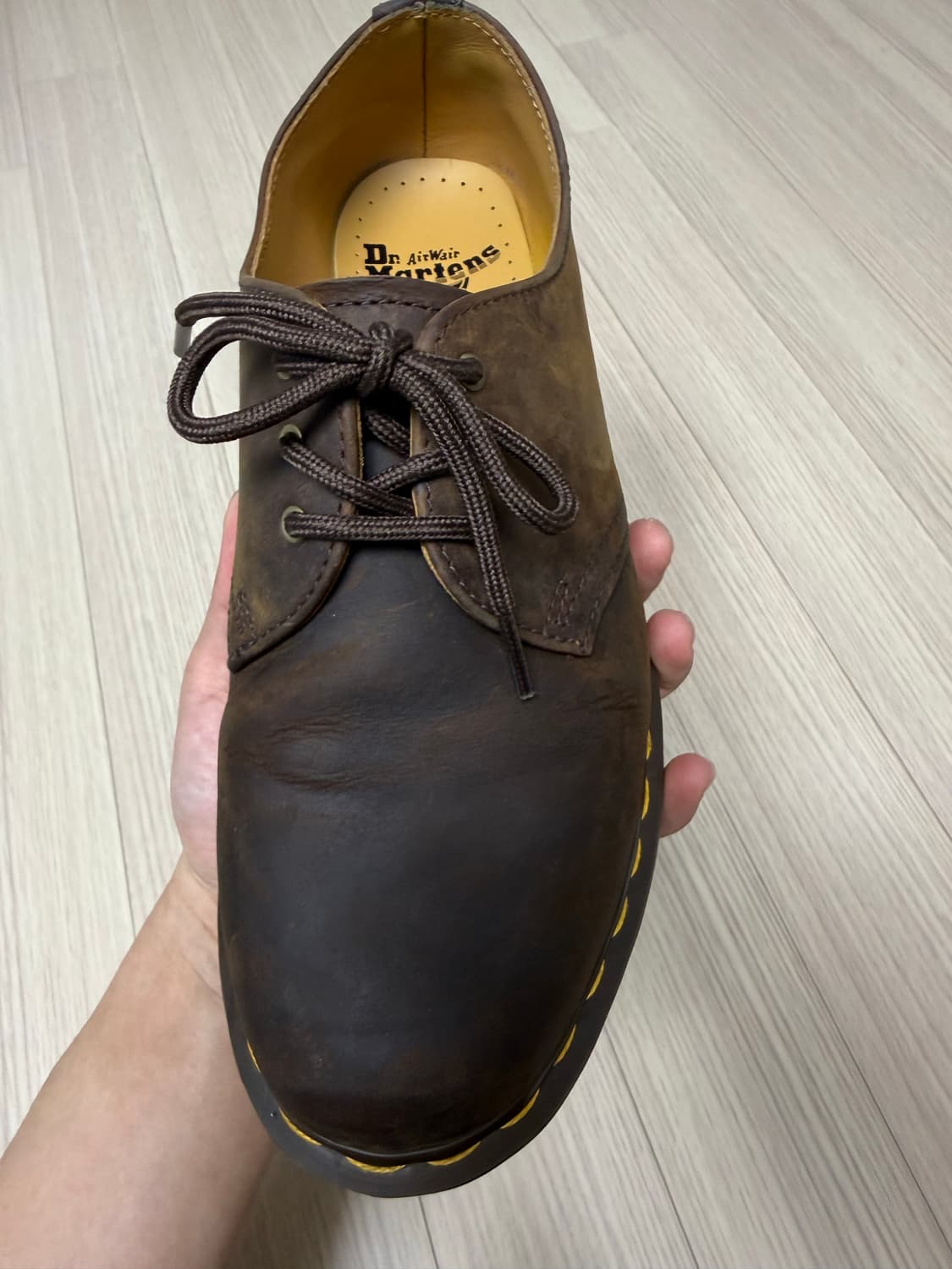 닥터마틴 크레이지 홀스 다크브라운 (260) 상품이미지2