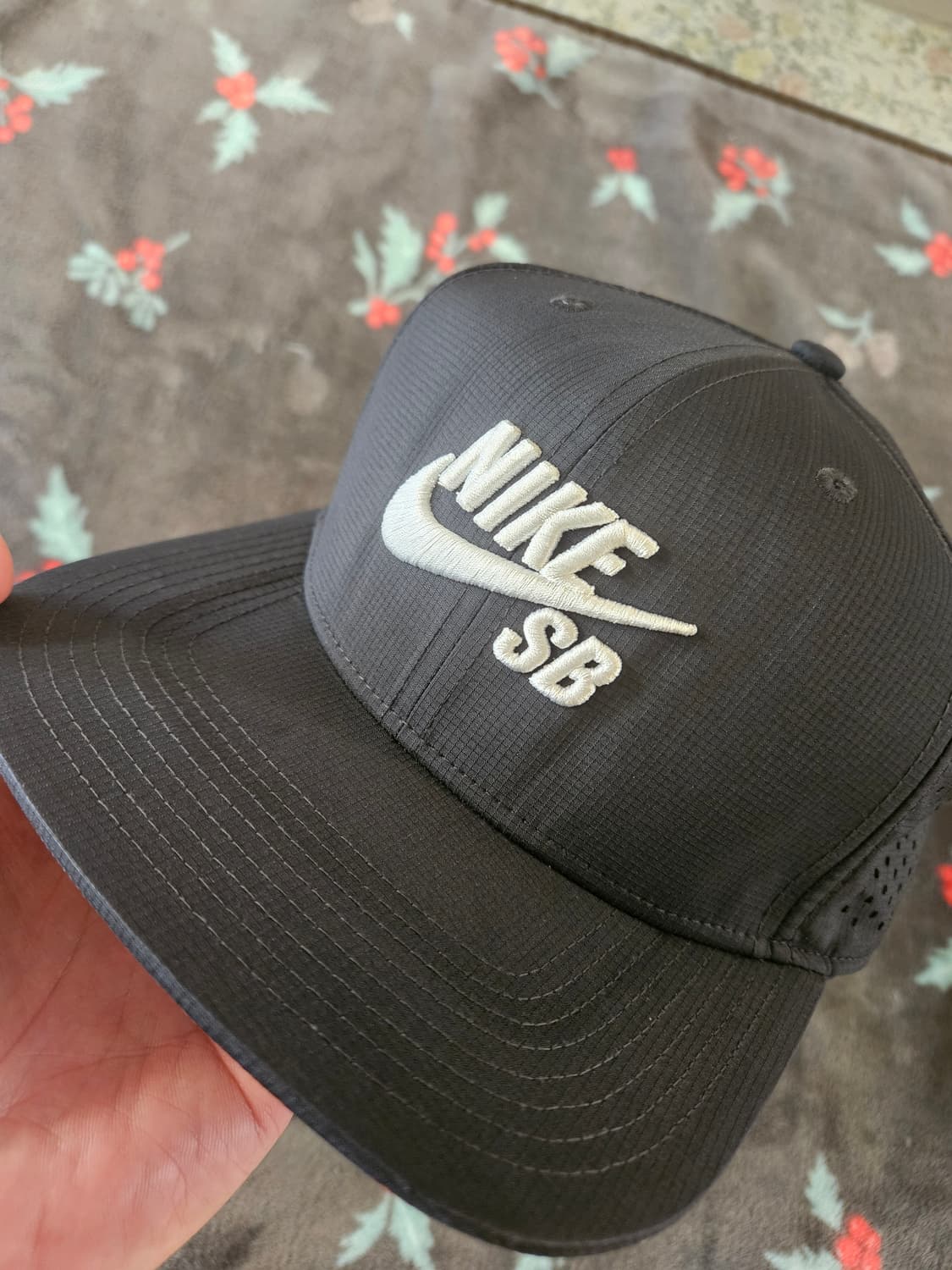 [FREE]희귀제품 나이키SB 퍼포먼스 트러커 스냅백 블랙 상품이미지7