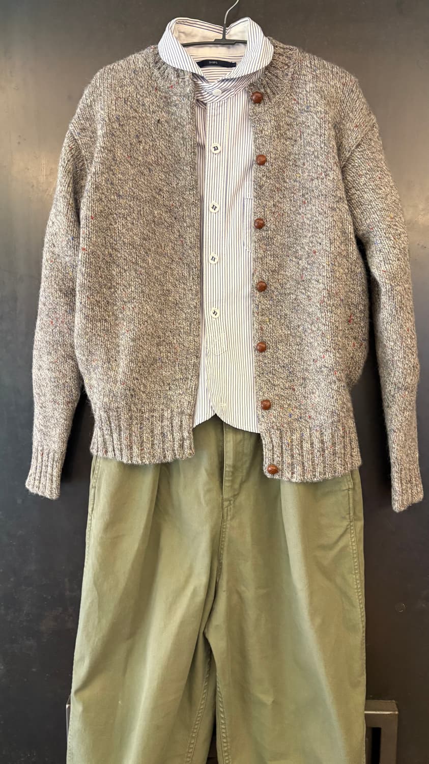 Child Woman 100% Wool 가디건 상품이미지1