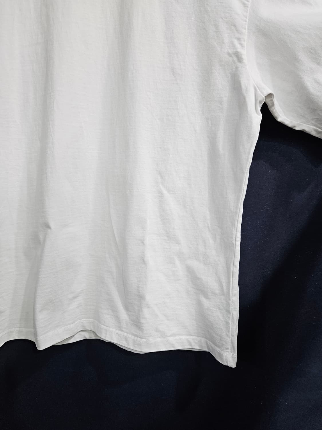 51퍼센트 화이트 남성 오버핏 105~110 반팔티  상품이미지5