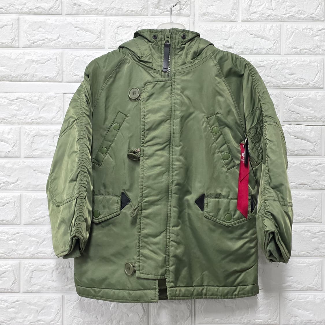 택포// 알파인더스트리 아동 N3B 올리브 4Y 상품이미지1