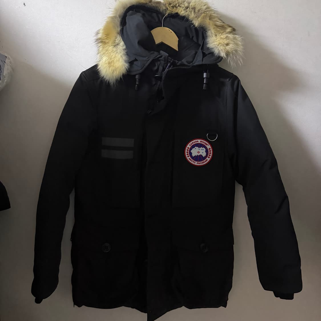 백화점판 캐나다구스 맥컬록 헤비다운 점퍼 S (100정도) 상품이미지2