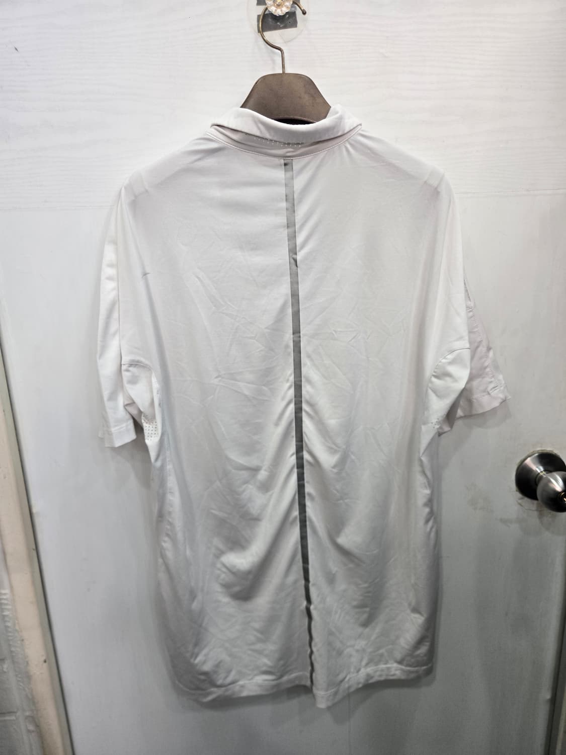100,L )) NIKE 나이키 카라 반팔티셔츠! 지퍼형~ 상품이미지4