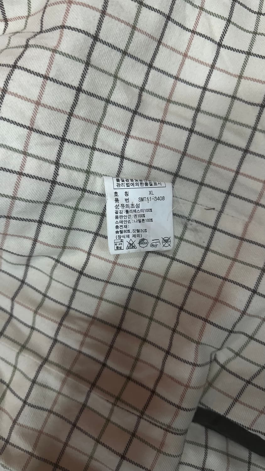 00s 폴로 클레식퀄팅패딩 xl  상품이미지6