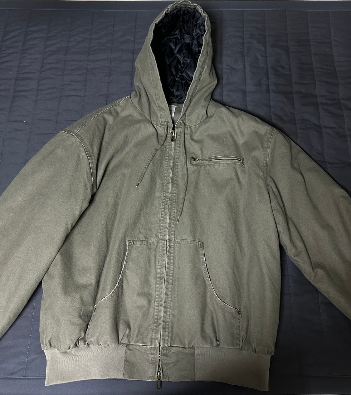 DOZ 빈티지 워크 점퍼 자켓 상품이미지2