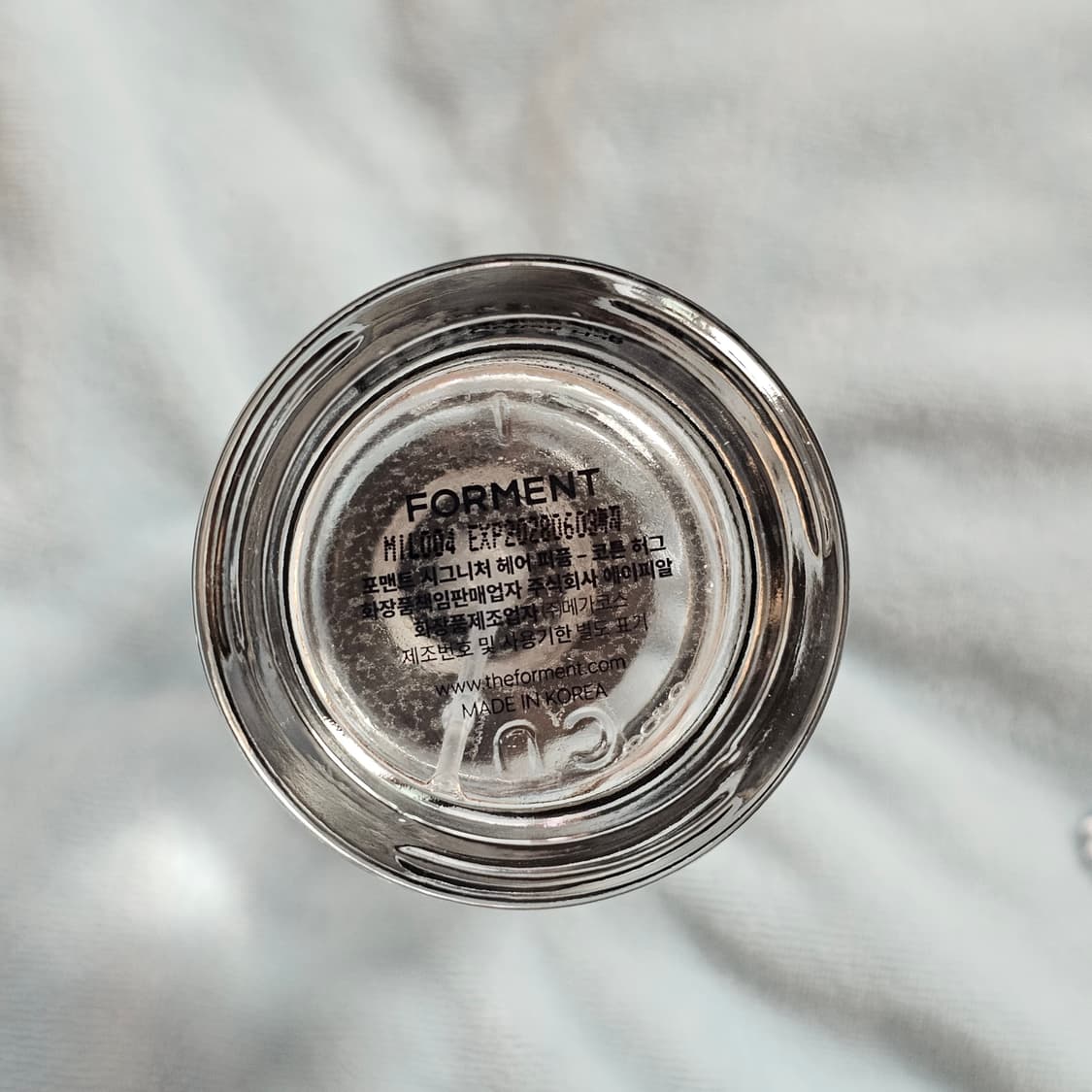 포맨트 헤어퍼퓸 코튼허그 30ml+고체향수키링 상품이미지2