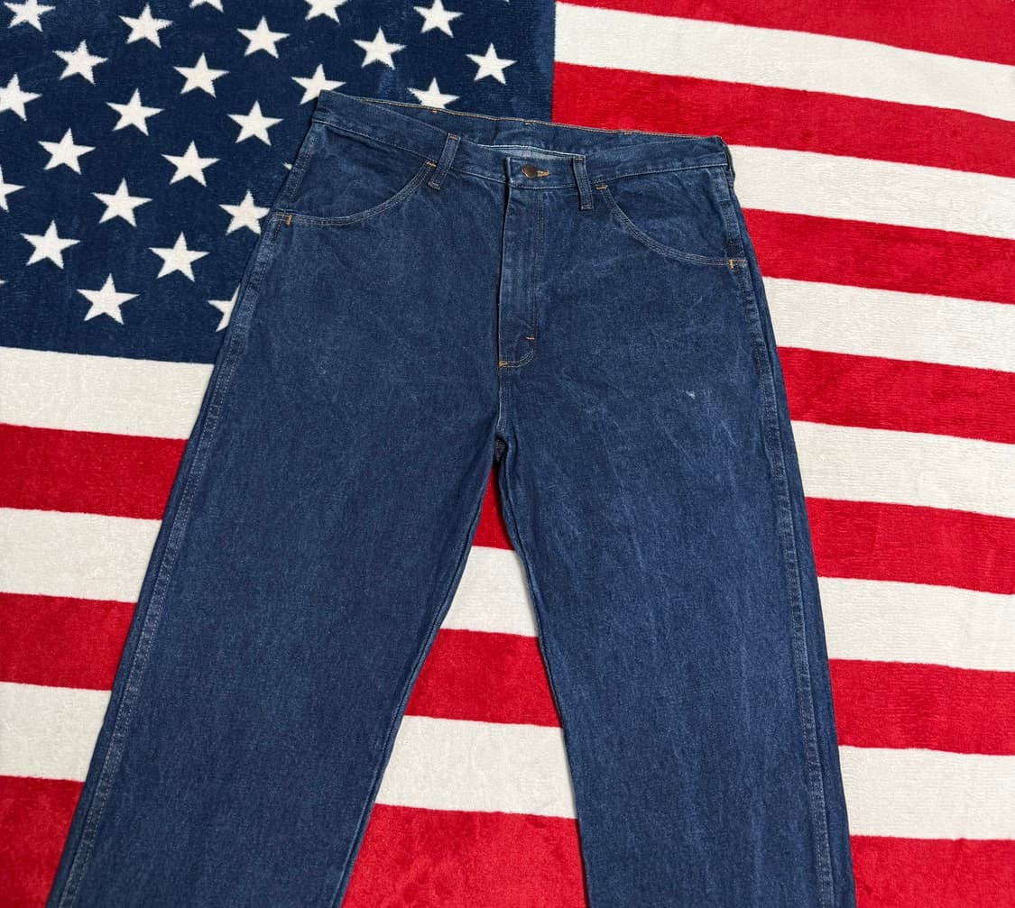 랭글러 서브브랜드 러슬러인디고데님팬츠 rustler denim pants 상품이미지4