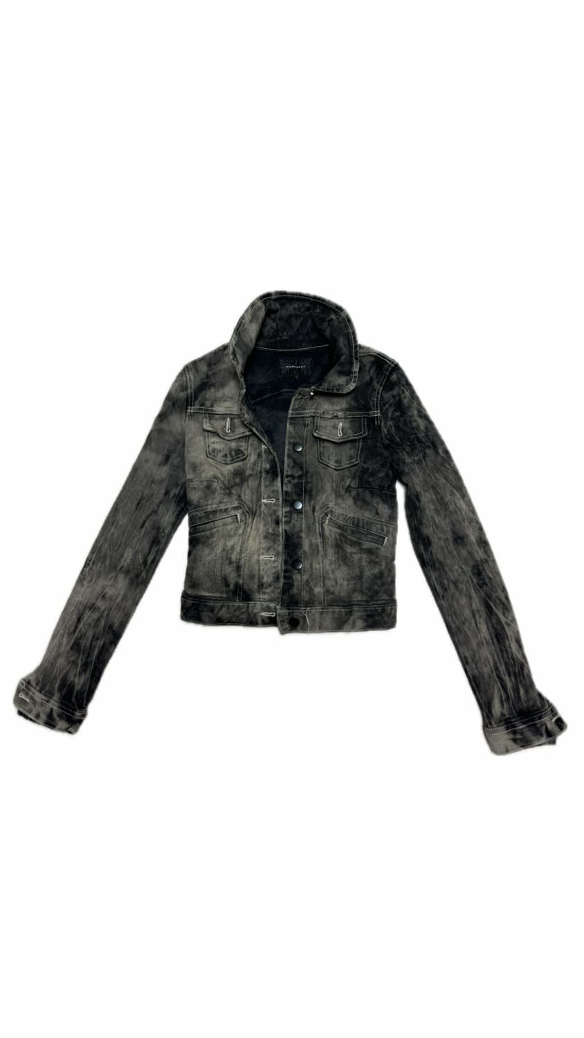 Y2k 오네갸루 vintage denim jacket 상품이미지1