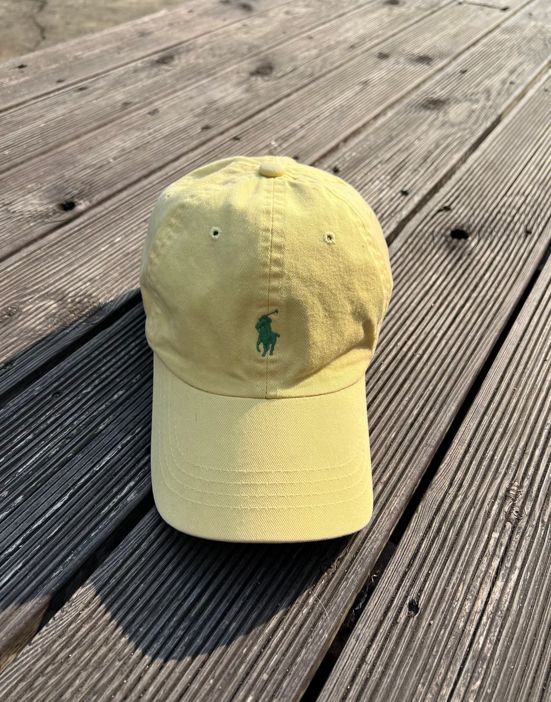 90s 폴로 랄프로렌 가죽스트랩 볼캡 상품이미지1