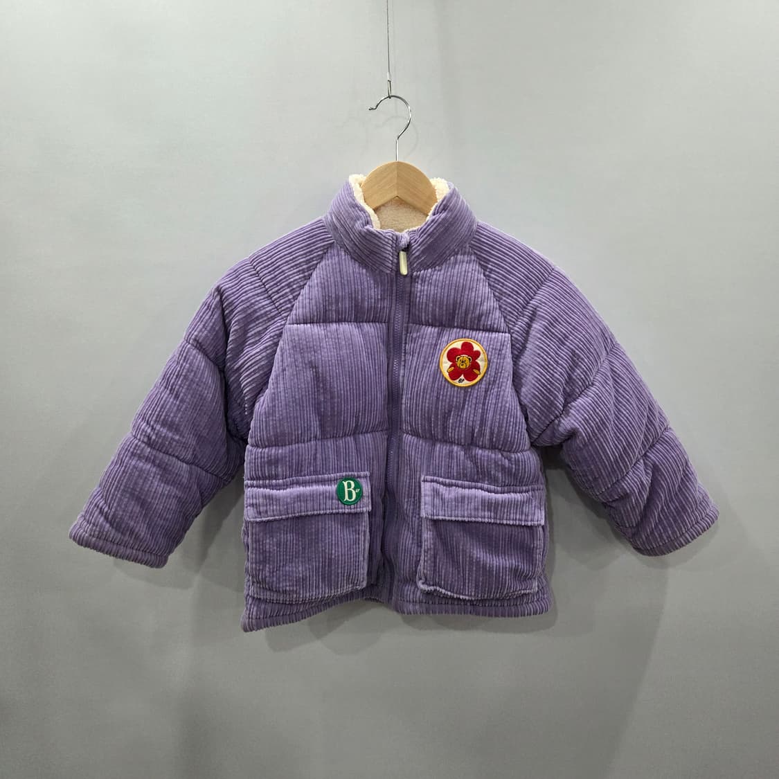 베베드피노 키즈 코듀로이 패딩 130  상품이미지1