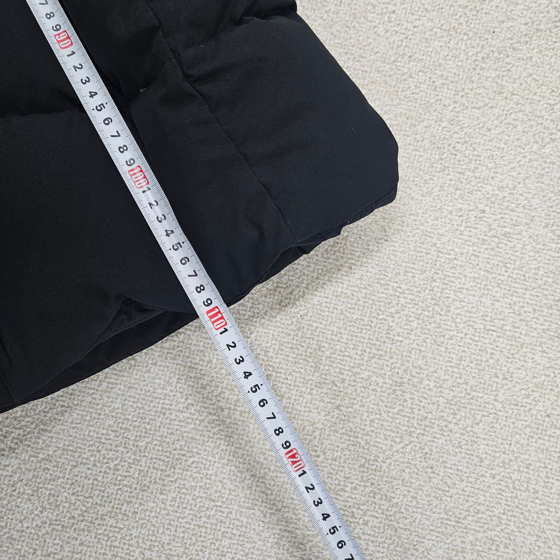 [L] 노스페이스 구스다운 롱패딩  1204JM1 상품이미지9