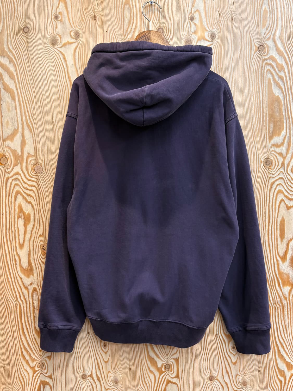 스투시 베이직 로고 자수 후드티 상품이미지3