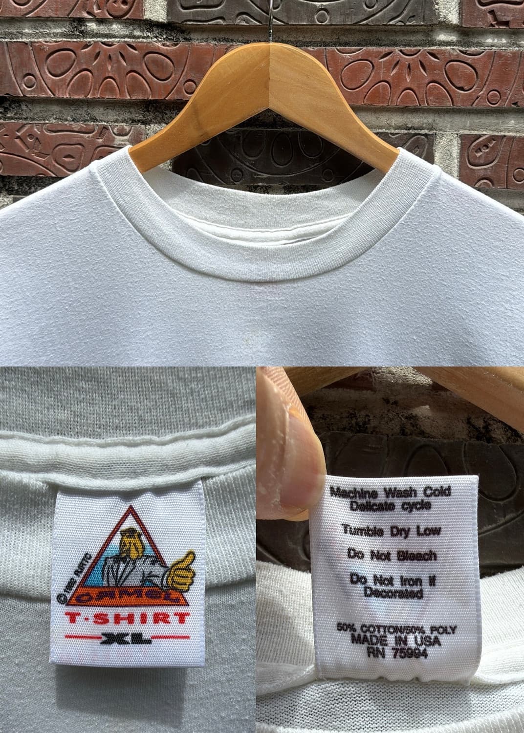 카멜 90s Camel 클럽 맴버스 프로모 빈티지 포켓 티셔츠 상품이미지5