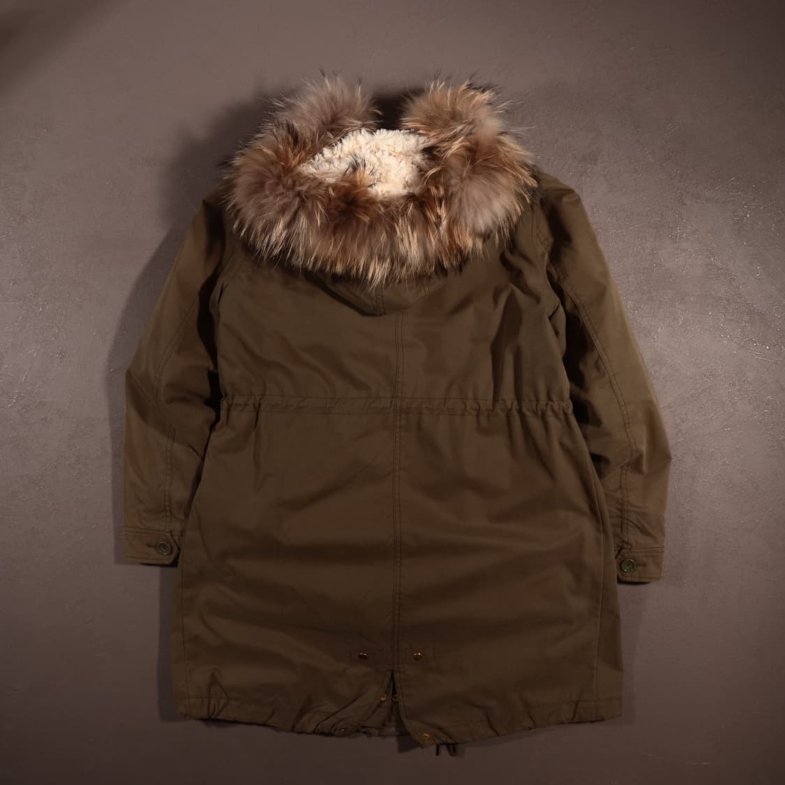 MILITARY FUR HOODIE M-65 상품이미지5