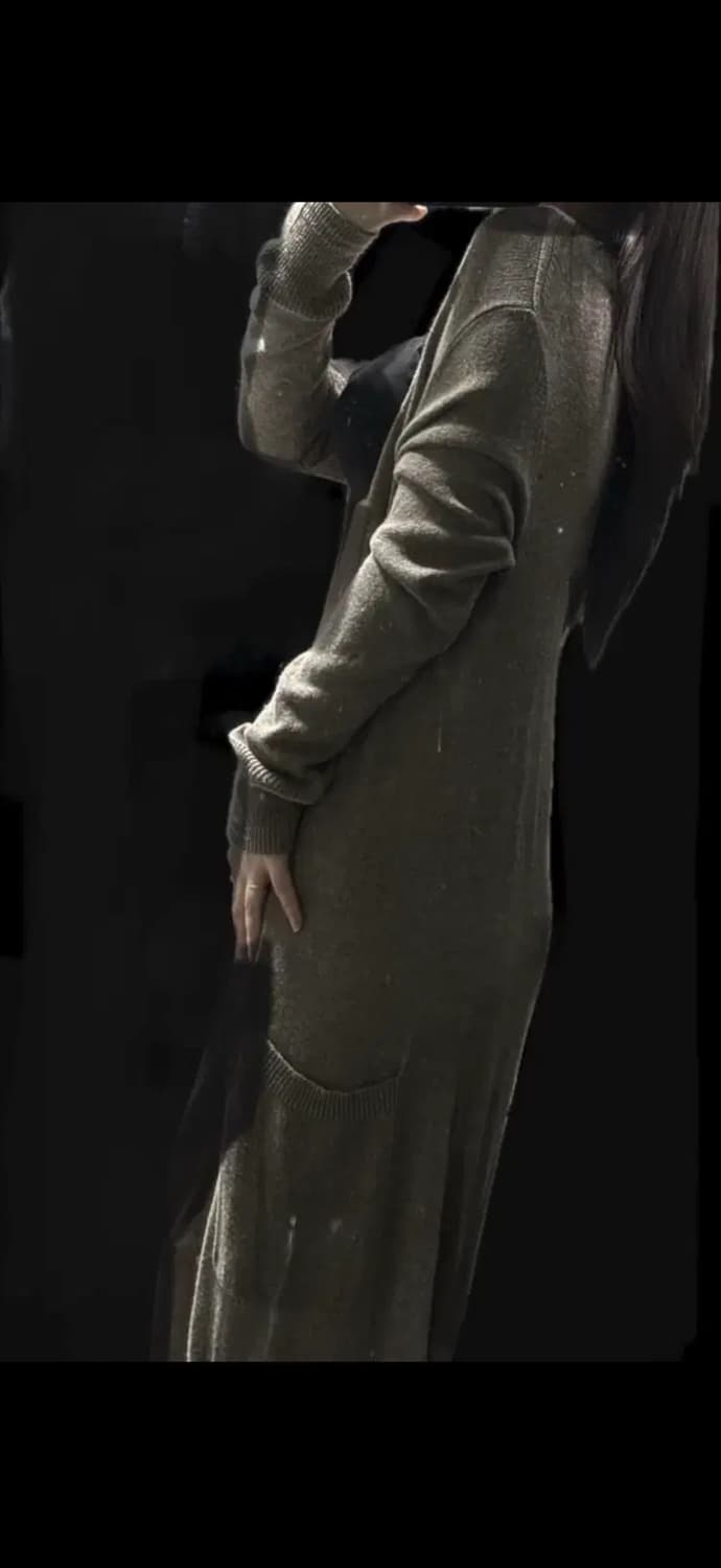 g.o.a GOA 고아 맥시 가디건 롱가디건 와투케 펑크 상품이미지3