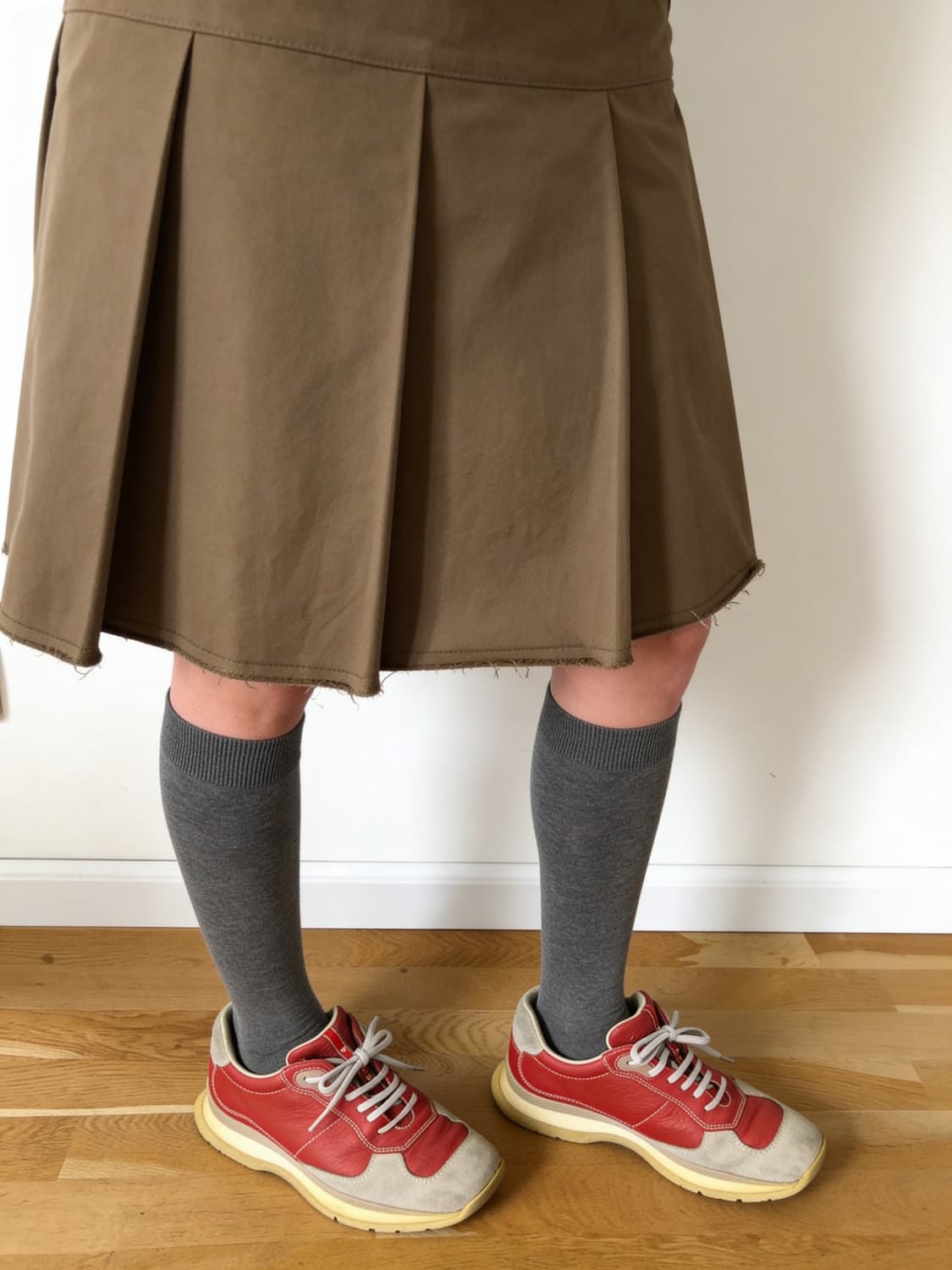 Prada sports Leather Sneakers  Size 36.5 상품이미지8