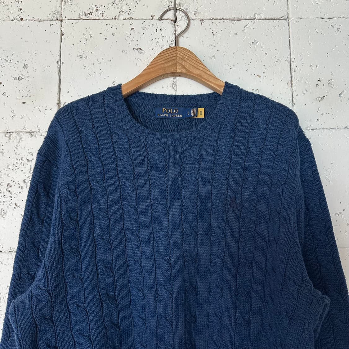 L 폴로 랄프로렌 코튼 니트 상품이미지2