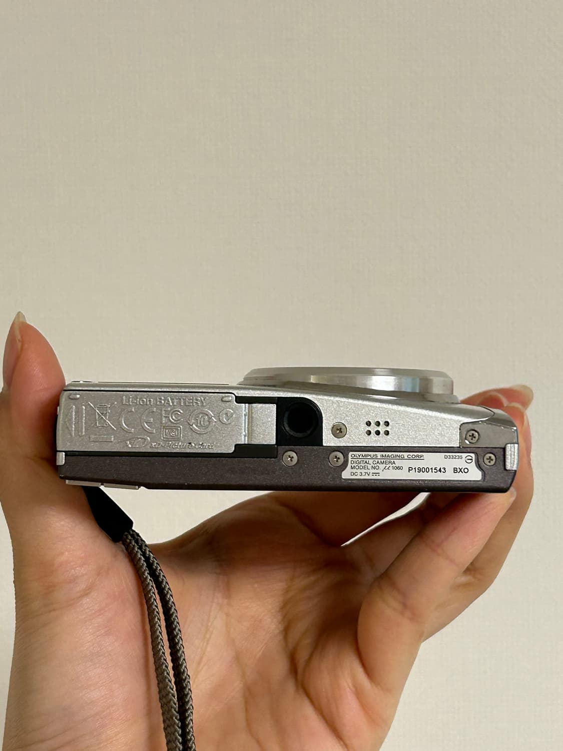 작례⭕ 올림푸스 뮤 1060 실버 빈티지디카 디지털카메라 (민트급✨) 상품이미지3