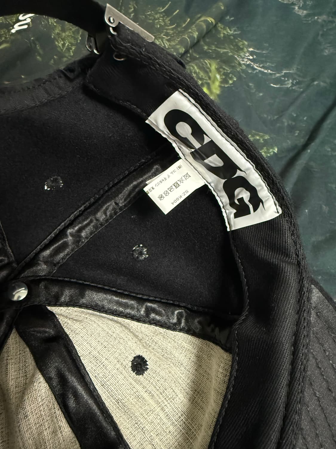 CDG 이벳필드 빈티지 볼캡 상품이미지4