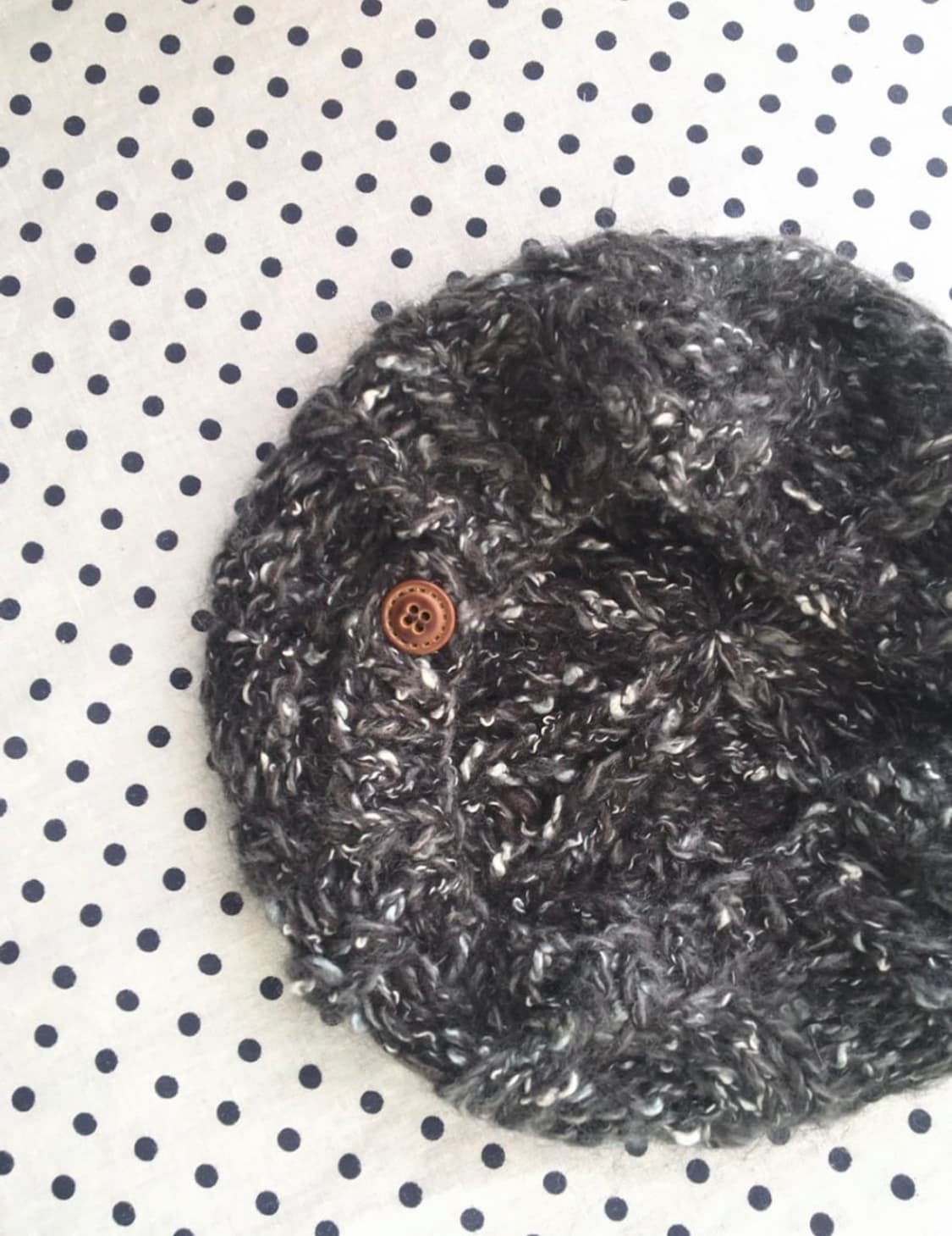 마루빈티지 니트 모리걸 비니 상품이미지5