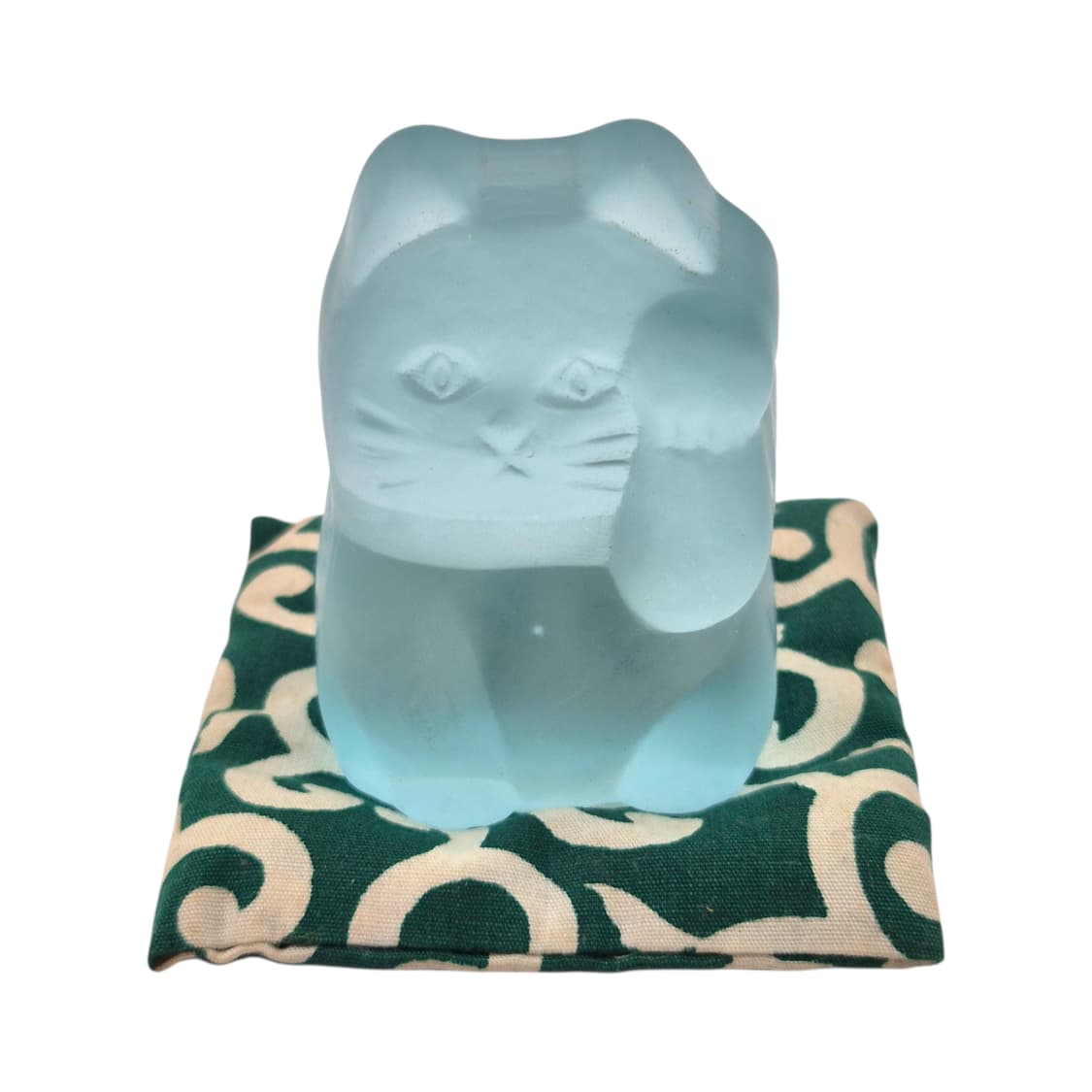 90s 토미 크리스탈 불투명 마네키네코 장식 1p 상품이미지1