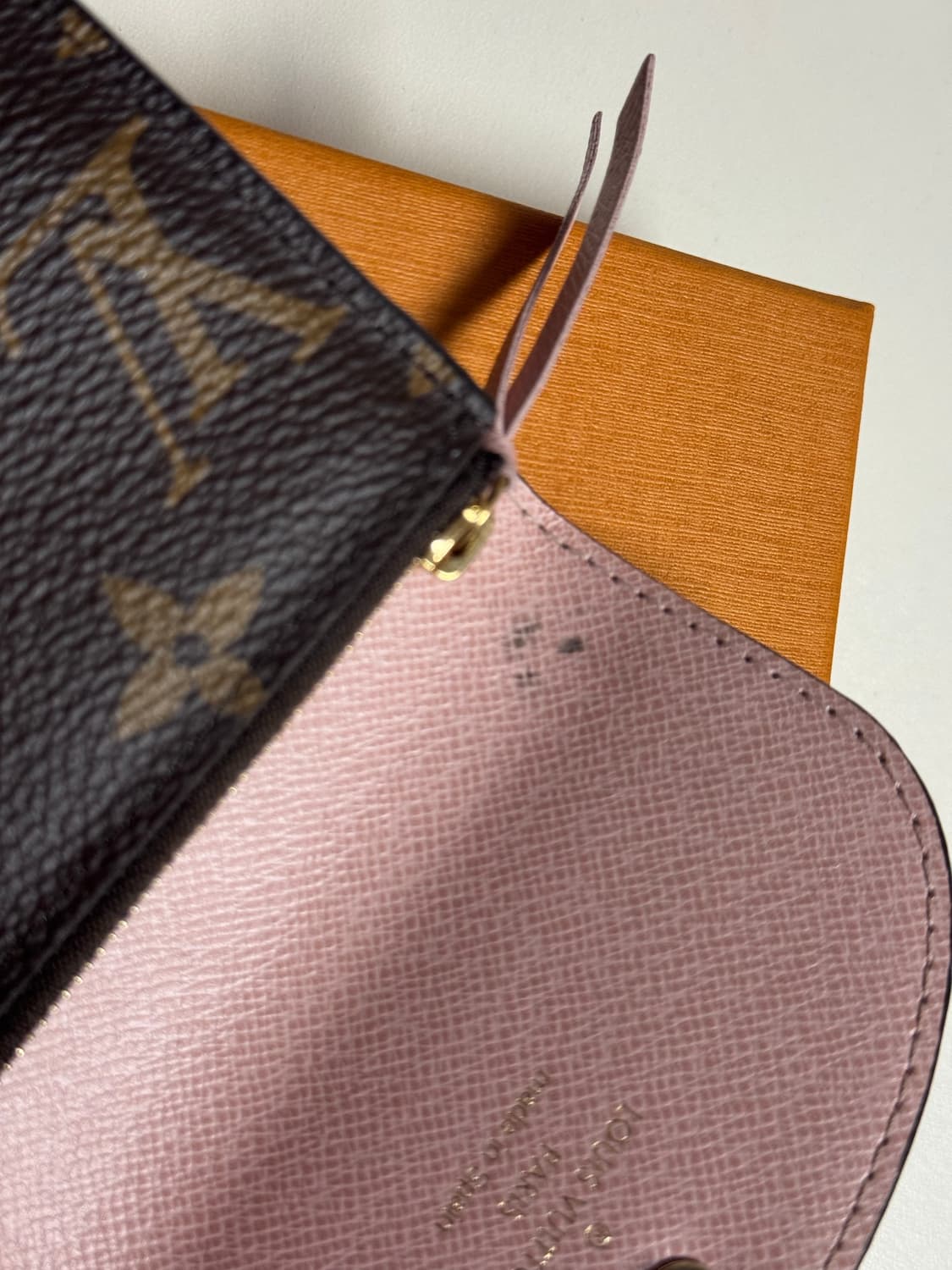 루이비통 로잘리 코인퍼스 반지갑 동전지갑 카드지갑 핑크 상품이미지4