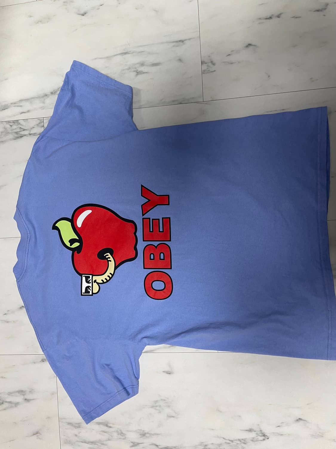 오베이 사과티셔츠 상품이미지3