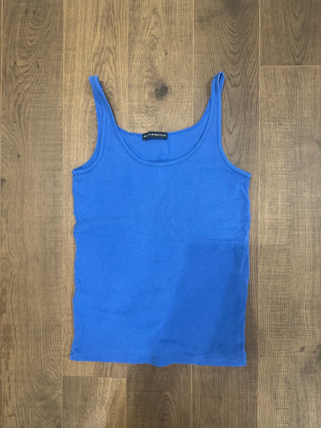 브랜디멜빌 블루 탱크탑  상품이미지1