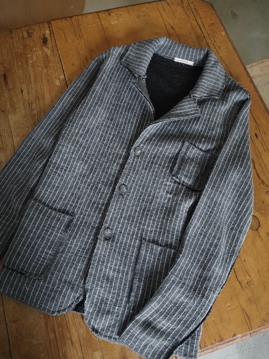 OBVIOUS BASIC knit jacket 상품이미지1