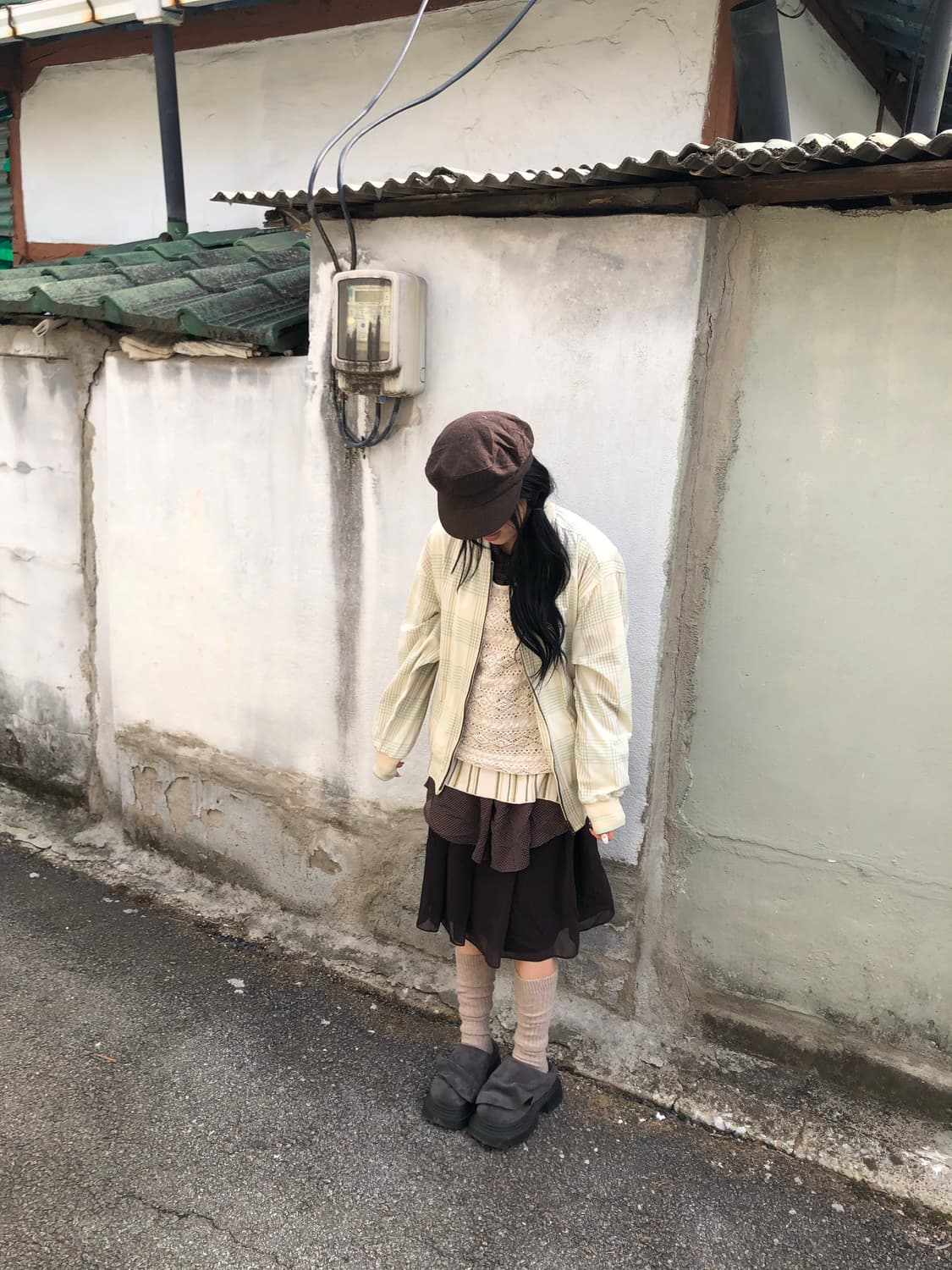 빈티지 초코나무 코디세트 상품이미지3