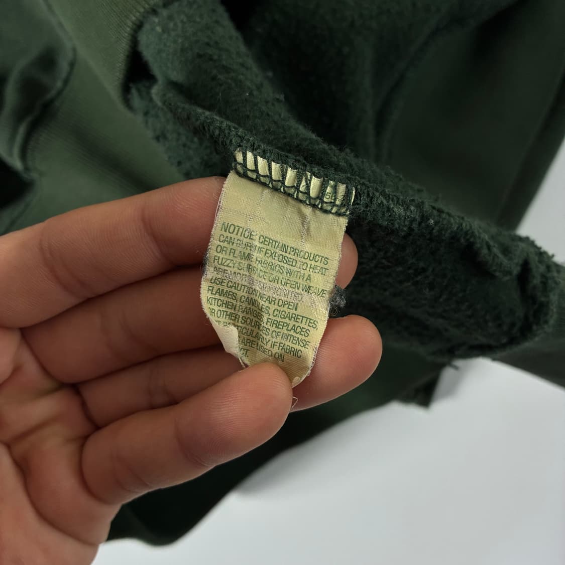 L.L.Bean  엘엘빈 코튼 스펠아웃 맨투맨   상품이미지5